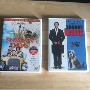 DVD bundle The Shaggy Dog